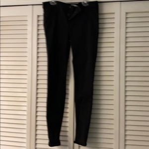 Black heart never fade stingerette skinny jeans